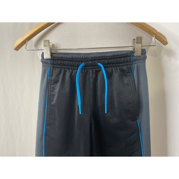 Boys Medium Sweatpants Athletic Works Black and Gray Joggers Drawstring - Picture 3 of 9